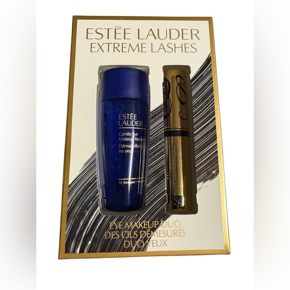 Estee Lauder Extreme Lashes Mascara Duo - Blue and‎ Gold